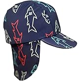 Swimlids Kids Sun Hat with Neck Protection, UPF 50 UV Protection