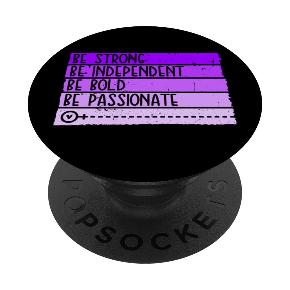 Women's Empowerment, International Women's Day, Feminist PopSockets Adhesive PopGrip