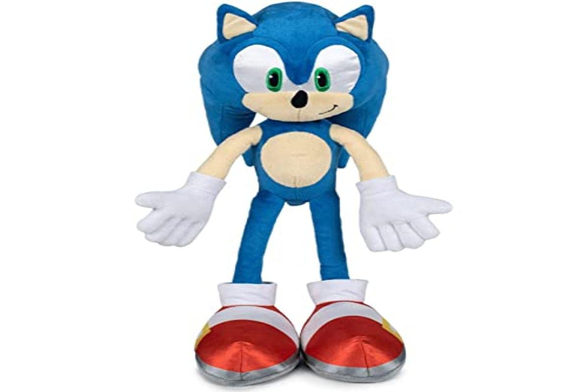 PLAY BY PLAY Play by Play Sonic The Hedgehog Plush 32cm