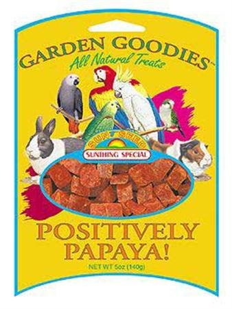 Sun Seed Company Bss33019 Garden Goodies Bird Treat, Positively Papaya, 5-Ounce