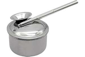 Pottery Painting Sprayer, Stainless Steel Clay Tool Glaze Blowing Pots Painting Sprayer Pottery Atomizer Glazes Pots Artisana