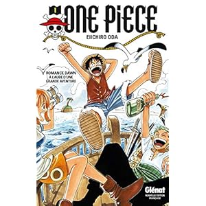 One Piece – Édition originale – Tome 01: À l’aube d’une grande aventure