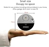 WER Doberman Security Slim 100dB Alarm Vibration Sensor Home Office RV Ultra view 5