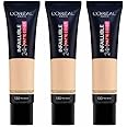 3 x New L'Oreal Infallible 24H Matte Cover Foundation 30ml - 130 True Beige