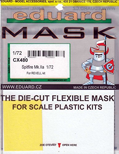 1:72 Eduard Masks Spitfire Mkiia