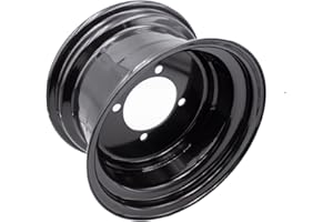 12x7 ATV Rim UTV Wheel Steel Rim 4/156 12 x 7 offset 4+3 for Polaris RZR800 RZR900XP RZR570 Ranger 570 700 Sportsman 335 400 