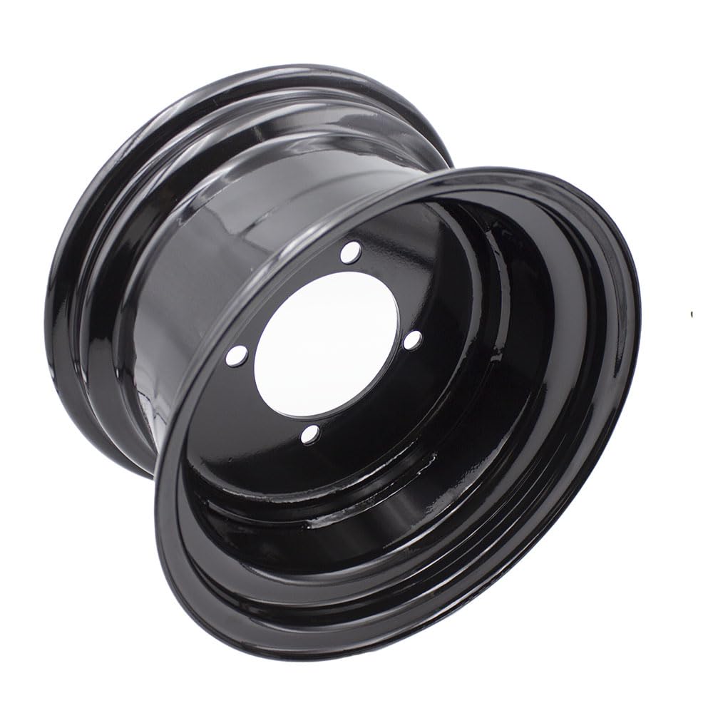 Photo 1 of 12x7 ATV Rim UTV Wheel Steel Rim 4/156 12 x 7 offset 4+3 for Polaris RZR800 RZR900XP RZR570 Ranger 570 700 Sportsman 335 400 450 500 570 600 700 800 (Sportstman NOT FIT 2010 2011 Model)