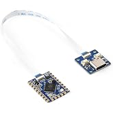 RP2350-Tiny Microcontroller Development Board Kit, Based on Raspberry Pi RP2350 Dual-core &amp; Dual-Architecture Chip, Come with USB Port Adapter + FPC Cable
