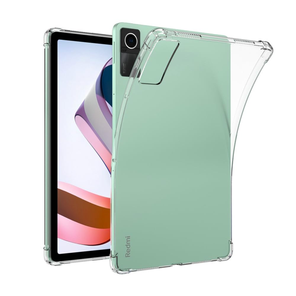SZLONKOU Tablet Clear Flexible Case for Xiaomi
