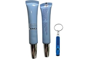 PRIME VITACARE Crest Whitening Emulsions On-The-Go Leave-On Teeth Whitening Gel Pen from BOUNS Pack 0.35 Oz （Pack of 2) Tubes with NO Box+Bundle with VITACARE Whistle Keychain