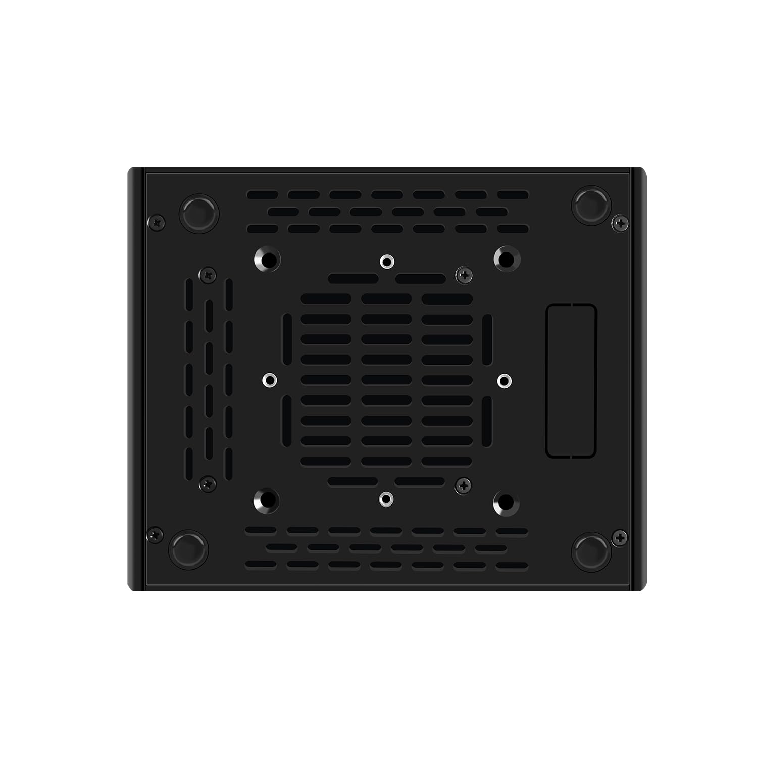 HUNSN Mini Firewall PC - Intel N6005, 4x 2.5GbE LAN, 16GB RAM, 128GB SSD Für PFsense
