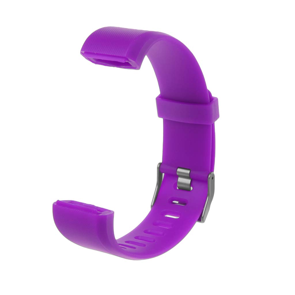 ID115 Plus Wrist Band Strap Replacement Silicone Watchband Smart Watch Bracelet Replacement Strap