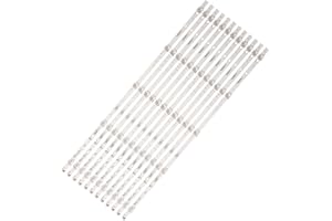 KANGH 12Pcs/Set New LED Backlight Strip Compatible with 65"TV JL.D65051330-365AS-M-V02 Sharp LC-65N7004U LC-65Q7300U LC-65Q73