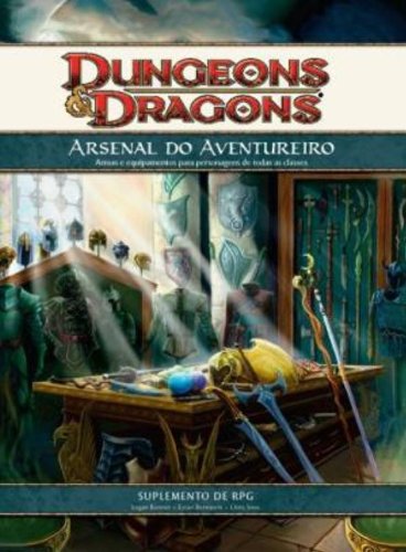 Livro Dungeons E Dragons. Arsenal Do Aventureiro