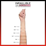L'Oreal Paris Infallible All-Face Concealer 323 Fawn view 7