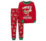 Carters Baby Boys' Santa Cotton Pajama Set