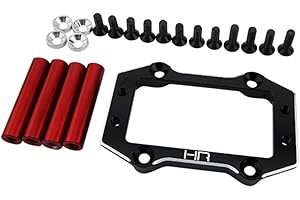 Hot Racing AON24M02 Aluminum Steering Servo Mount Arrma Kraton