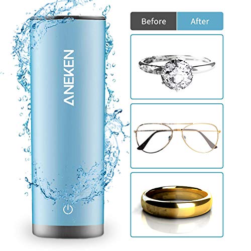 Aneken Ultrasonic Cleaner, Professional Portable Ultrasonic Glasses