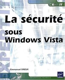 La  sécurité sous Windows Vista