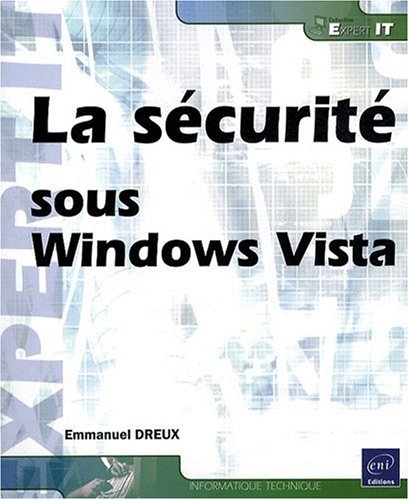 La  sécurité sous Windows Vista