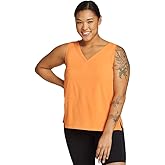 Eddie Bauer Women's Departure V-Neck Tank Top - Solid
