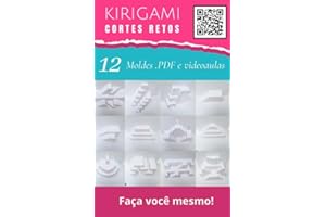 Kirigami - Cortes retos (Portuguese Edition)