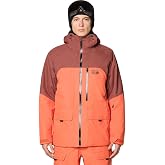 Mountain Hardwear, Firefall Insulated Jacket - Men's, Aspect/Bourbon Brown, M