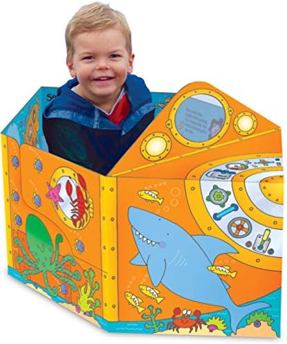 Convertible Submarine – Great Value Sit In Submarine, Interactive Playmat & Fun Storybook