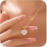 AIBELOPY Mustard Seed Necklace for Women 925 Sterling Silver Minimalist Pendant Necklace Dainty 14K Gold Plated Faith Necklaces Jewelry Baptism Confirmation Religious Christian Gifts