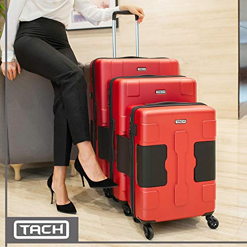 TACH V3 3Piece Hardcase Connectable Luggage & Carryon Travel Bag Set