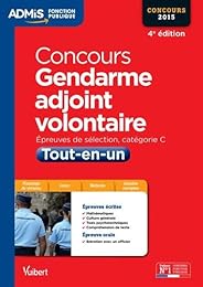 Concours gendarme adjoint volontaire