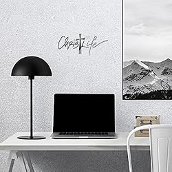 Decal Stickers Of Fancy Script Christ Life S