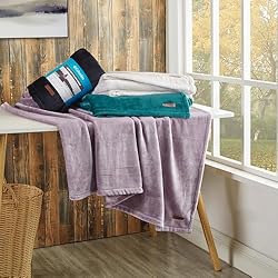 Columbia 50" x 60" Super Plush Lightweight Throw