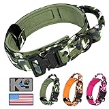 WANYANG Tactical Dog Collar, Adjustable Military