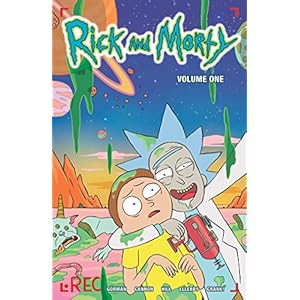 RICK & MORTY 01: V.1