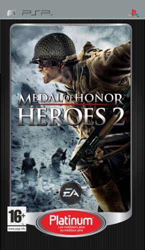 Medal Of Honor : Heroes 2 Platinum