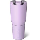 BrüMate Nav 35oz 100% Leak Proof Insulated Travel Tumbler with Magnetic BevLock™ Lid - Double Wall Cup-Holder Friendly Stainless Steel Mug (Lavender)