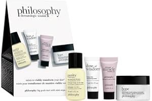 philosophy purity made simple one-step facial cleanser- with meadowfoam seed oil gently cleanses & melts away dirt, oil & stubborn makeup paraben-free face wash