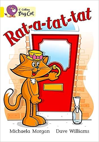 Rat A Tat Tat Collins Big Cat Morgan Michaela Williams Dave Amazon Com Books