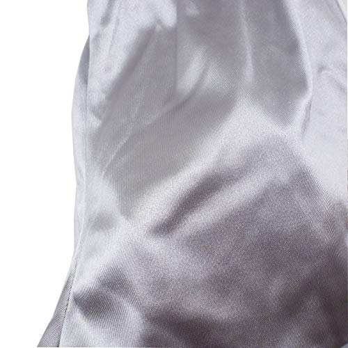 Dtone Running Workout Sports Shorts for Women Casual Summer Teen Girls Athletic Active Fitness Short with High Elastic Waist Sliver-Grey