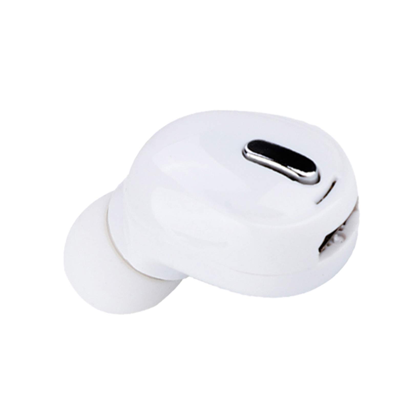 KIKYO Wireless Ear Buds Wireless Earbuds, Bluetooth Earphone Bluetooth Headset Wireless Headphones, for Sports for Fitness(white)