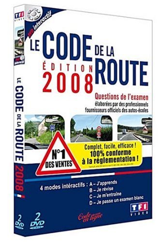 Code De La Route 2008 - Dvd Interactif