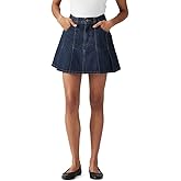 Levi's Womens Pleated Mini Skirt