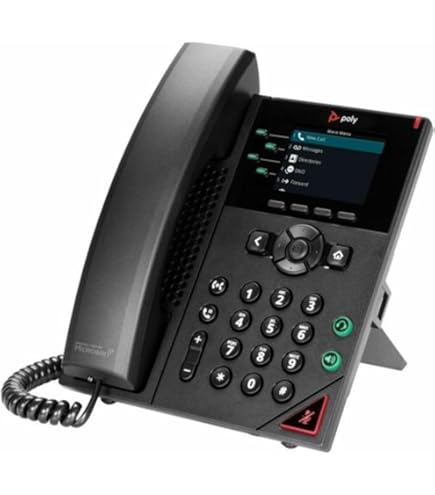 Audio Codes 440HD IP Phone Schwarz Tischtelefon Audio Codes 440HD IP Phone Schwarz Tischtelefon