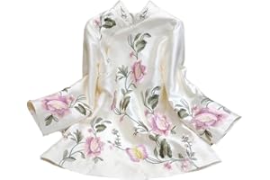 LIXINGHEITANG Suit Shirt National Style Traditional Elegant Women Chinese Blouse Plus Size Loose Female Hanfu Tops