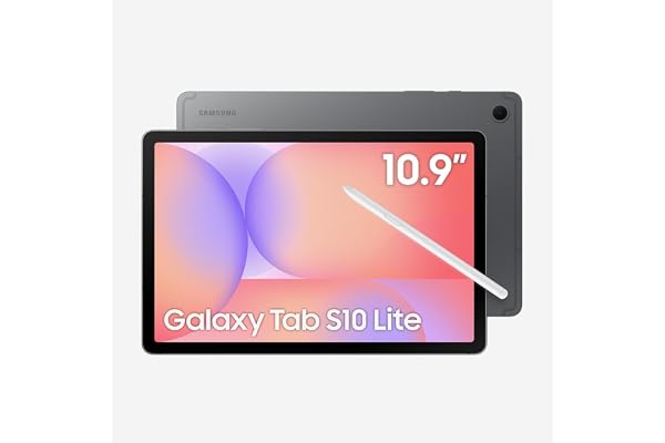 Galaxy Tab S10 Lite, 128GB, Tela 10.9