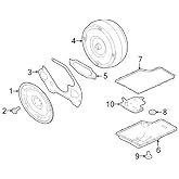 Ford Genuine Ford Motor Co. Transmission Oil Pan Gasket - BC3Z7A191B