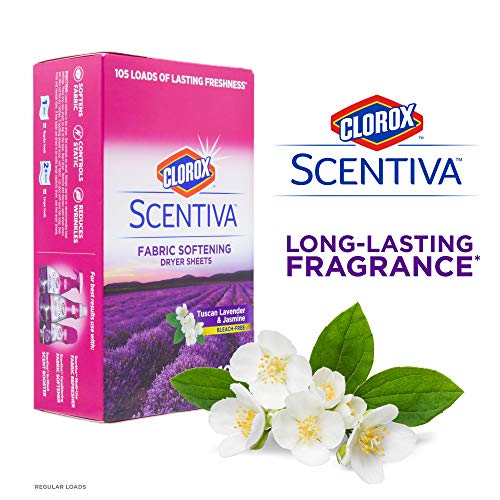 clorox scentiva dryer sheets
