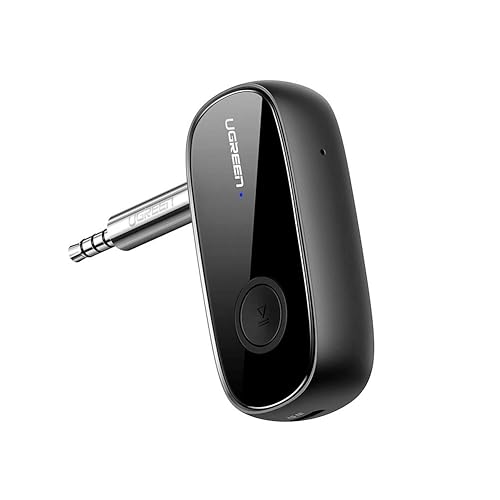 UGREEN aptX Bluetooth Receiver Wireless Bluetooth Car Adapter
