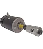 US Replacement Parts New Starter for 860 172ci - 4cyl 1954 1955 1956